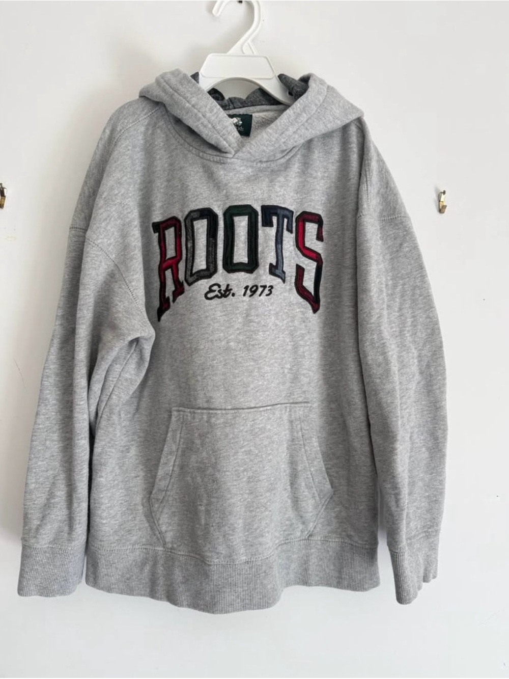 Roots kids Grey Hoodie Sweatshirt